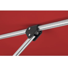 SCHNEIDER Parasol Venedig rood Ø 270 cm