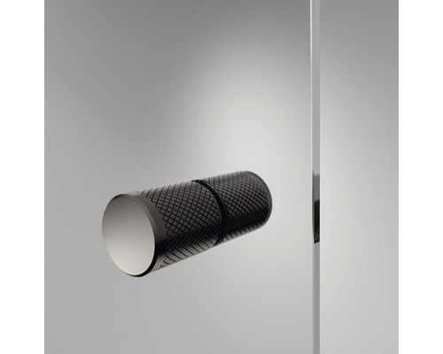 Deurknop voor binnendeuren met gekarteld oppervlak