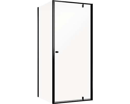 Hoekdouche met zwarte rand