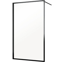 Douchewand met frame