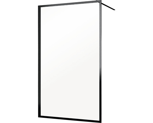 Douchewand met frame