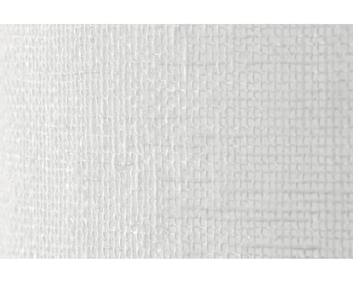 Close-up van een glasvezelbehang met textielstructuur