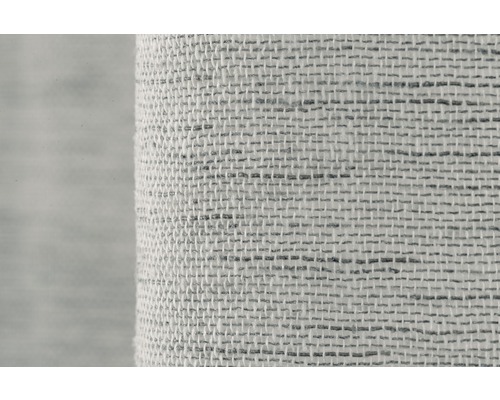 Close-up van een grijze geweven stof