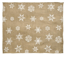 NATURE Winterafdekhoes jute naturel Ø75x100 cm