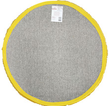 Rond vloerkleed met rand