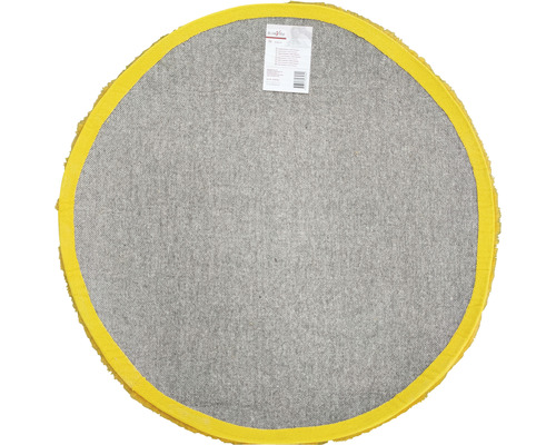 Rond vloerkleed met rand