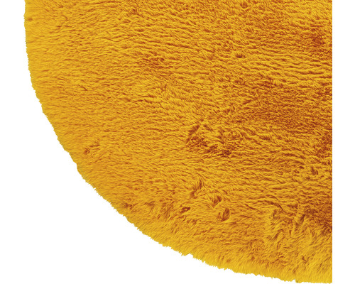 Detail van een hoogpolig tapijt