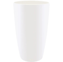 Witte bloempot
