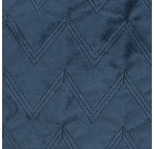 SELECTION Kussenhoes velvet Dream donkerblauw 50x50 cm