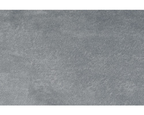 Close-up van grijze fluwelen stof