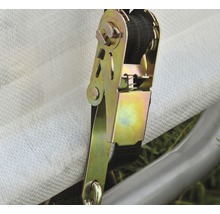 Spanband met ratel voor ladingzekering