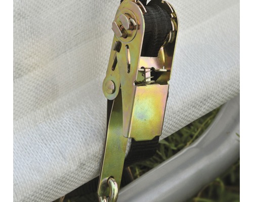 Spanband met ratel voor ladingzekering