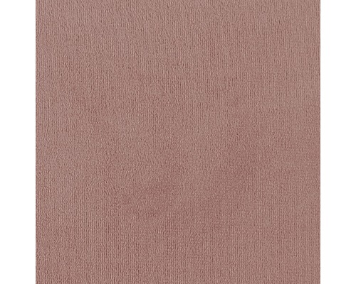 Close-up van een roze textielbekleding met fijne textuur