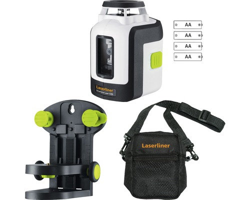 Laserliner SmartCross-Laser G360 set met statief, batterijen en tas
