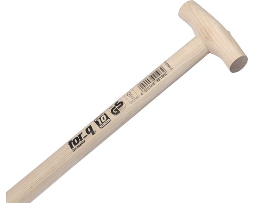 Houten steel voor gereedschap