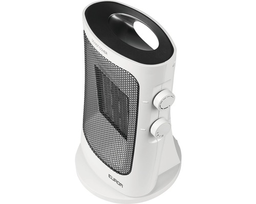 Eurom keramische kachel met instelknoppen