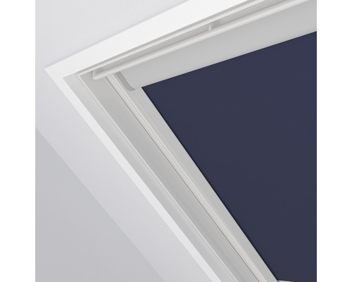 Dakvenster met rolgordijn