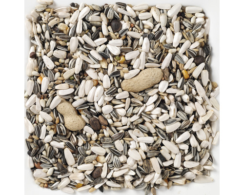 Vogelvoermengsel met zaden en noten