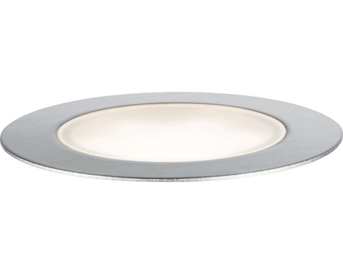Ronde inbouwlamp met metalen frame