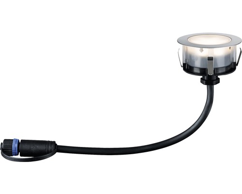 Grondinbouwspot met aansluitkabel