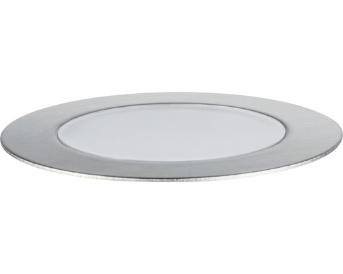 Ronde led-inbouwlamp met metalen frame