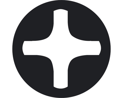 Symbool voor kruiskopschroevendraaier