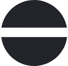 Symbool voor een onderbroken stroomcircuit
