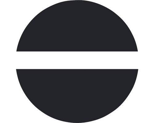 Symbool voor een onderbroken stroomcircuit