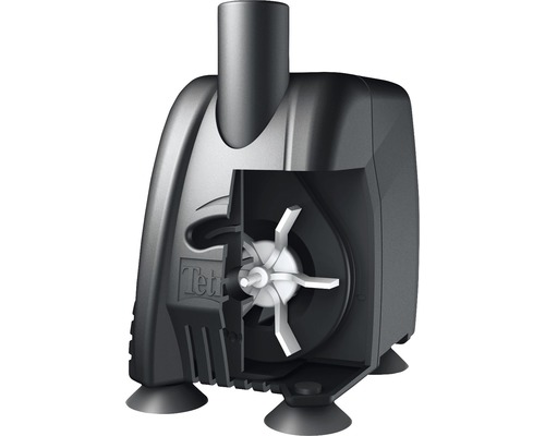 Tetra aquarium pomp met aanzuigslang en rotor