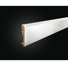 Plint van houtmateriaal