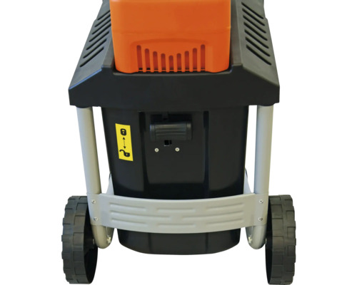 Tuinhakselaar met wielen