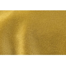 Close-up van goudkleurige bekleding.