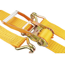 Spanband met haken en ratel