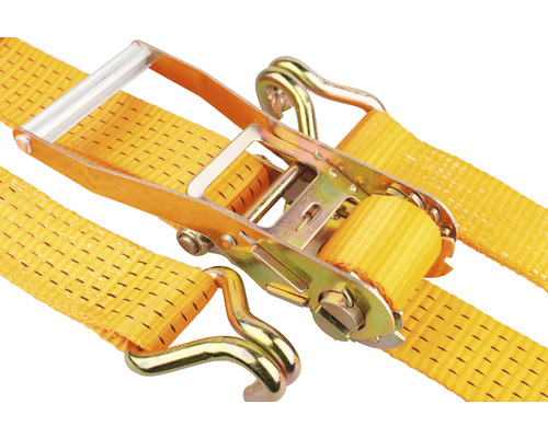 Spanband met haken en ratel