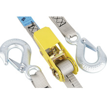 Spanband met haken en ratel