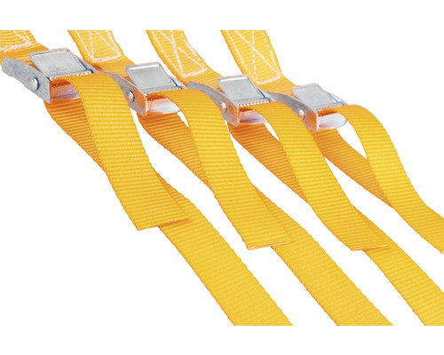 Spanbanden met klemgesp