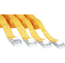 Spanbanden met klemgesp