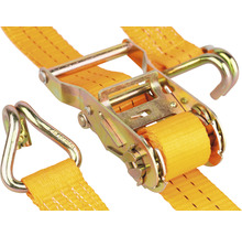 Spanband met ratel en haken