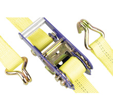 Spanband met ratel en haken