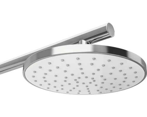 Ronde hoofddouche met douchearm voor douche