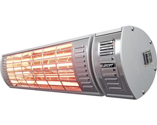 Elektrische terrasverwarmer voor buiten