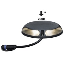 Grondinbouwspot met een belastbaarheid tot 2000 kilogram