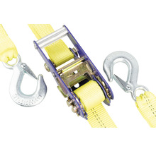 Spanband met ratel en haken