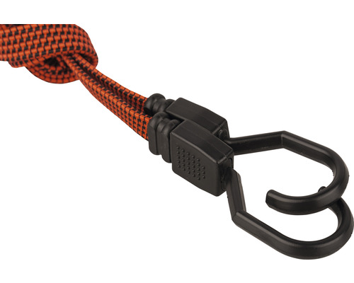 Spanband met haken voor het vastzetten van lading