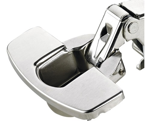 Meubelscharnier van metaal