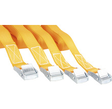 Spanbanden met klemgesp, set