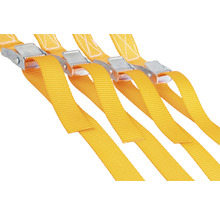 Spanbanden met klemgesp