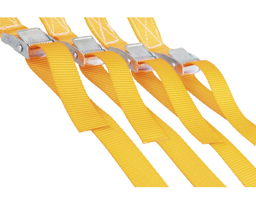 Spanbanden met klemgesp