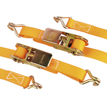 Spanbanden met ratel en haken