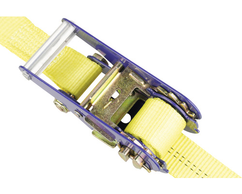 Sjorband met ratel voor ladingzekering